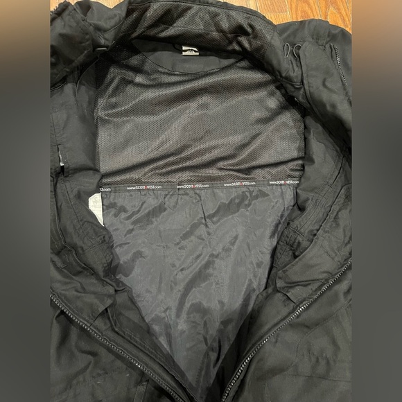 Scottevest Black Performance Jacket - Picture 7 of 9